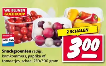 Nettorama Snackgroenten aanbieding