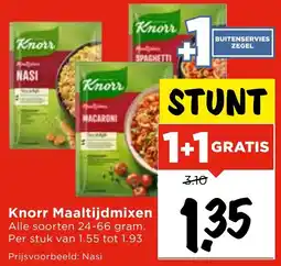 Vomar Voordeelmarkt Knorr Maaltijdmixen aanbieding
