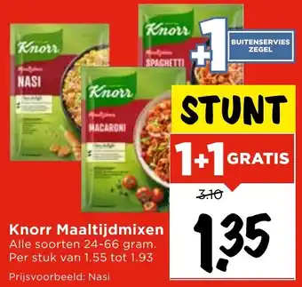 Vomar Voordeelmarkt Knorr Maaltijdmixen aanbieding