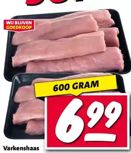 Nettorama Varkenshaas aanbieding