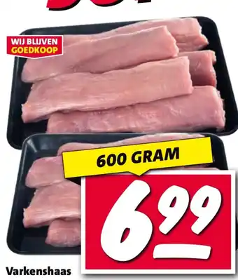 Nettorama Varkenshaas aanbieding