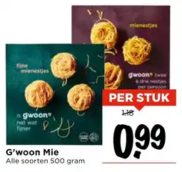 Vomar Voordeelmarkt G'woon Mie aanbieding