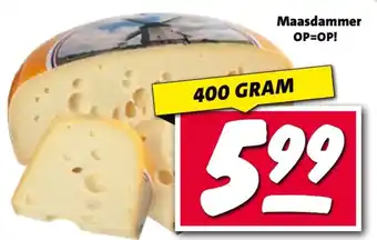 Nettorama Maasdammer aanbieding