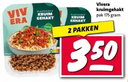 Nettorama Vivera kruimgehakt aanbieding