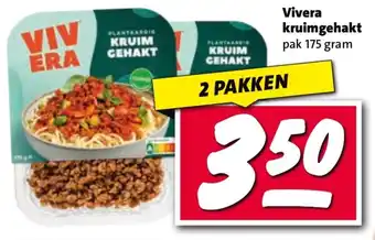 Nettorama Vivera kruimgehakt aanbieding