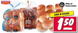 Nettorama Witte of bruine bollen aanbieding