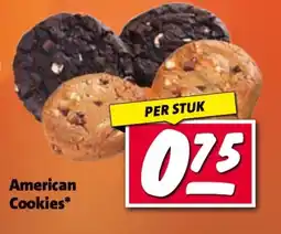 Nettorama American Cookies aanbieding
