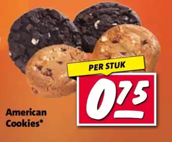 Nettorama American Cookies aanbieding