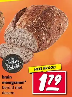 Nettorama Bruin meergranen aanbieding