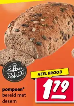 Nettorama pompoen aanbieding