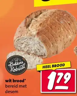 Nettorama Wit brood aanbieding