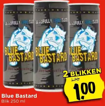 Vomar Voordeelmarkt BLUE BASTARD BLUE aanbieding