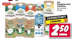 Nettorama Arla biologische zuivel of lactofree aanbieding