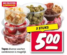 Nettorama Tapas aanbieding