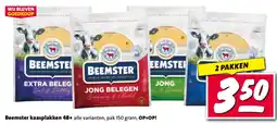 Nettorama Beemster kaasplakken 48+ aanbieding