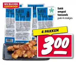 Nettorama Saté empat toesoek aanbieding