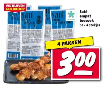 Nettorama Saté empat toesoek aanbieding