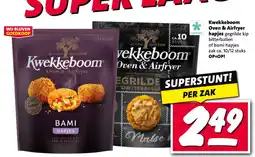 Nettorama Kwekkeboom Oven & Airfryer hapjes aanbieding