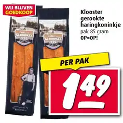 Nettorama Klooster gerookte haringkoninkje aanbieding