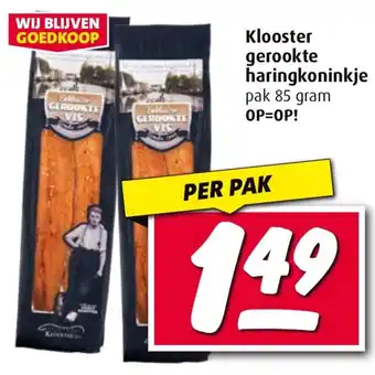 Nettorama Klooster gerookte haringkoninkje aanbieding