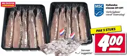 Nettorama Hollandse nieuwe aanbieding