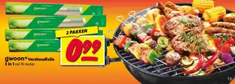 Nettorama Gwoon vershoudfolie 3 in 1 aanbieding