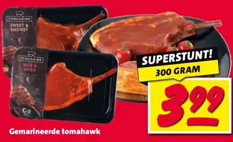 Nettorama Gemarineerde tomahawk aanbieding