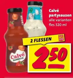 Nettorama Calvé partysauzen aanbieding