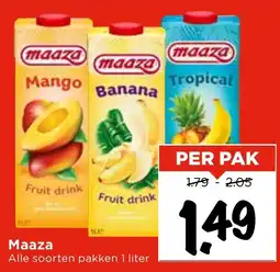 Vomar Voordeelmarkt Maaza aanbieding