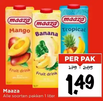 Vomar Voordeelmarkt Maaza aanbieding