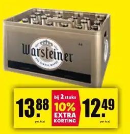 Nettorama Warsteiner aanbieding