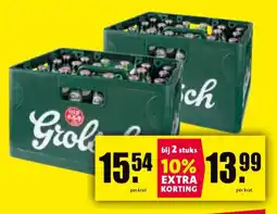 Nettorama Grolsch aanbieding