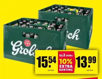 Nettorama Grolsch aanbieding