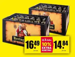 Nettorama Hertog Jan aanbieding