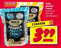 Nettorama Holie granola crunch aanbieding