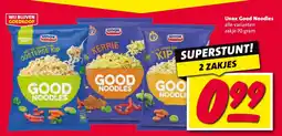 Nettorama Unox Good Noodles aanbieding