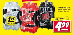Nettorama First Choice Cola aanbieding