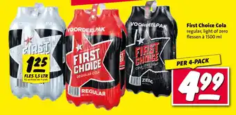 Nettorama First Choice Cola aanbieding
