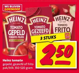 Nettorama Heinz tomato aanbieding