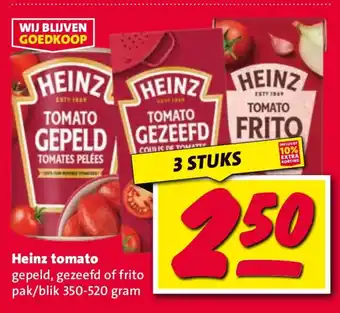 Nettorama Heinz tomato aanbieding