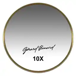 Douglas Gérard Brinard Zuignap Spiegel 10x Vergroting aanbieding