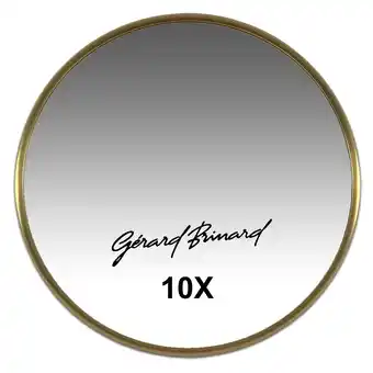 Douglas Gérard Brinard Zuignap Spiegel 10x Vergroting aanbieding