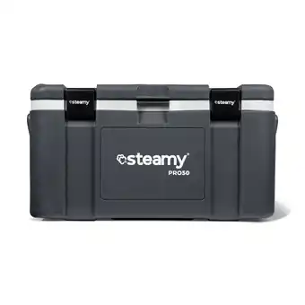 ANWB Steamy Pro 50 Koelbox 50L Gray XXL aanbieding