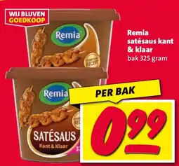 Nettorama Remia satésaus kant & klaar aanbieding