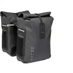 ANWB New Looxs fietstas dubbel Varo grey Mik 40L aanbieding