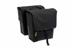 ANWB New Looxs Dubbele Fietstas Tulum Double Zwart XXL aanbieding