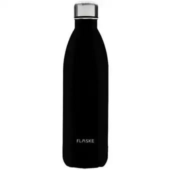 ANWB Flaske 750 ml RVS Drinkfles Zwart XXL aanbieding
