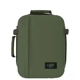 ANWB Cabinzero Handbagage Reistas Classic Tech 28 Groen XXL aanbieding