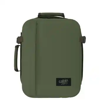 ANWB Cabinzero Handbagage Reistas Classic Tech 28 Groen XXL aanbieding