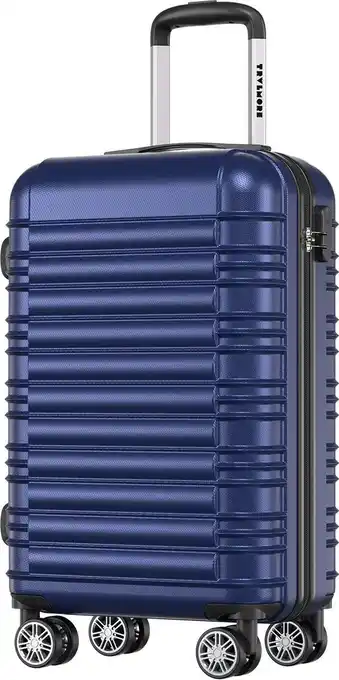 ANWB Trvlmore Handbagage Koffer 38L Donker Blauw XXL aanbieding